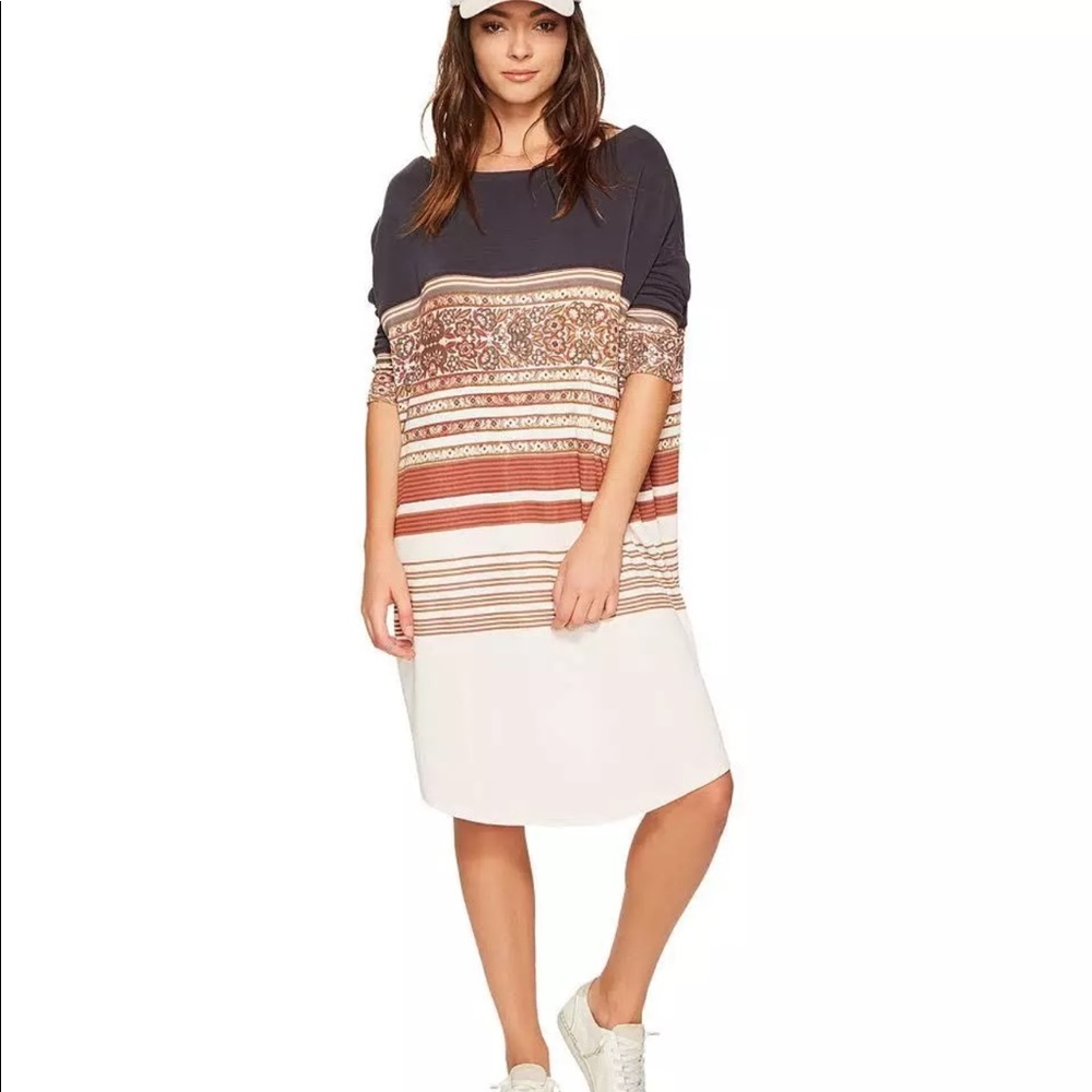 SALE Free People Steppin Out Oversized Tunic Dress